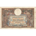 Francia, 100 Francs, Luc Olivier Merson, 1920, Q.7086, MB, Fayette:23.13, KM:71b