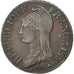 FRANCE, Dupré, 5 Centimes, 1796, Lille, KM #640.11, EF(40-45), Bronze, Gadoury #