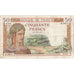 França, 50 Francs, Cérès, 1935, K.3411, VF(30-35), Fayette:17.20, KM:81