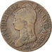 Coin, France, Dupré, 5 Centimes, 1799, Strasbourg, VF(30-35), Bronze, KM:640.4