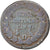 Münze, Frankreich, Dupré, 5 Centimes, 1798, Lyon, S, Bronze, KM:640.5