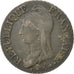 Münze, Frankreich, Dupré, 5 Centimes, 1798, Paris, S+, Bronze, KM:640.1