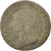 Münze, Frankreich, Dupré, 5 Centimes, 1799, Lyon, S, Bronze, KM:640.5