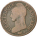 Monnaie, France, Dupré, 5 Centimes, 1798, Lyon, B+, Bronze, KM:640.5