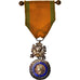 Francia, Troisième République, Valeur et Discipline, medalla, 1870, Muy buen