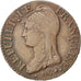 FRANCE, Dupré, 5 Centimes, 1799, Lille, KM #640.11, EF(40-45), Bronze, Gadoury #
