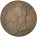 FRANCE, Dupré, 5 Centimes, 1799, Paris, KM #640.1, EF(40-45), Bronze, 28, Gadour