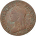 Coin, France, Dupré, 5 Centimes, 1799, Strasbourg, VF(30-35), Bronze, KM:640.4