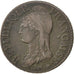 Coin, France, Dupré, 5 Centimes, 1799, Strasbourg, EF(40-45), Bronze, KM:640.4