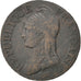 FRANCE, Dupré, 5 Centimes, 1796, Paris, KM #640.1, EF(40-45), Bronze, 28, Gadour