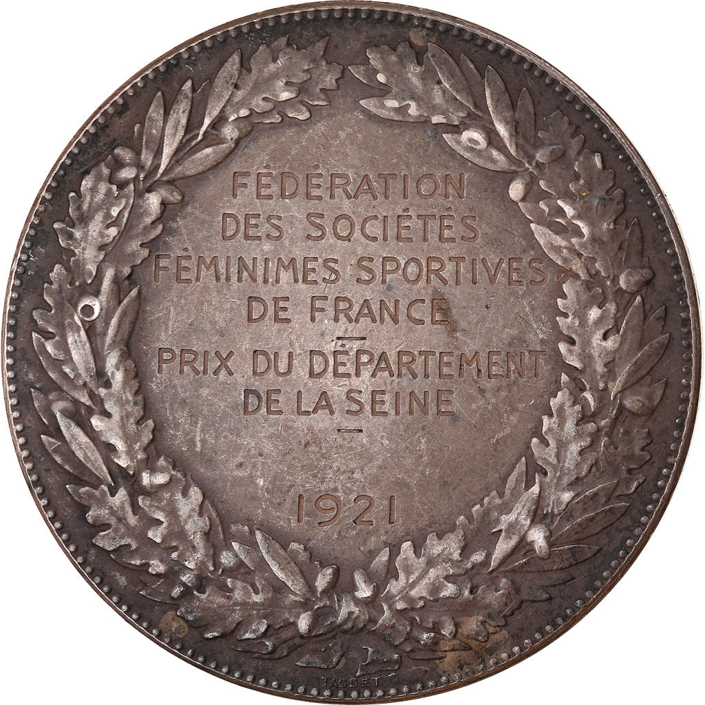 France, Médaille, Fédération des Sociétés Féminines Sportives de France