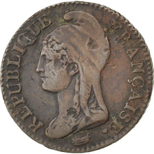 Monnaie, France, Dupré, 5 Centimes, 1795, Paris, TTB, Bronze, KM:635.1