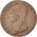 Moneda, Francia, Dupré, 5 Centimes, 1795, Paris, MBC, Bronce, KM:635.1