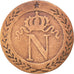 Moneda, Francia, Napoleon I, 10 Centimes, 1800, Paris, Contemporary forgery