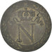 FRANCE, Napoléon I, 10 Centimes, 1808, Paris, KM #676.1, VF(20-25), Billon, G...