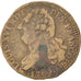 Coin, France, Louis XV, Double sol (2 sous) en billon, 2 Sols, 1792, Paris
