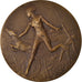 Frankrijk, Medaille, Art Nouveau, Fédération Féminine de France, Sports &