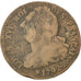 Moneta, Francja, 2 sols français, 2 Sols, 1792, Strasbourg, VF(20-25), Bronze