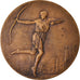 Francia, medaglia, Tir à l'Arc, Houlgate, Sports & leisure, 1922, Fraisse, BB+