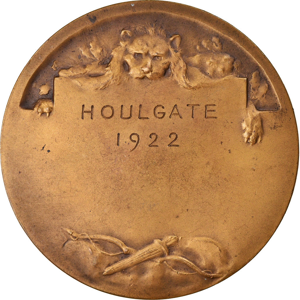 Francja, Medal, Tir à l'Arc, Houlgate, Sport i wypoczynek, 1922, Fraisse