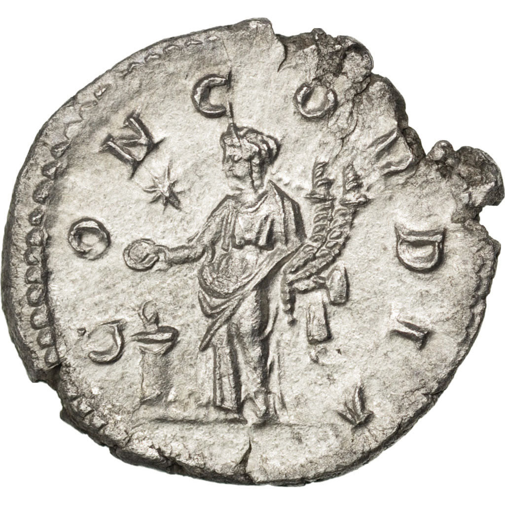 Aquilia_Severa, Denarius, Roma, AU(55-58), Silver, RIC #225, 3.11