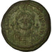 Coin, Justinian I, Follis, Constantinople, EF(40-45), Copper, Sear:163