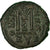 Münze, Justinian I, Follis, Kyzikos, SS, Kupfer, Sear:207