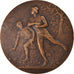 France, Medal, Art Nouveau, Arboriculture, Verger, Cariat, AU(55-58), Bronze