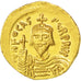 Phocas 602-610, Solidus, Constantinople, graded, NGC, AU(55-58), Gold, Sear...