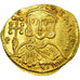 Coin, Constantine V Copronymus and Leo IV the Khazar 741-775, Tremissis