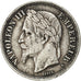 FRANCE, Napoléon III, 2 Francs, 1867, Paris, KM #807.1, AU(50-53), Silver, G...