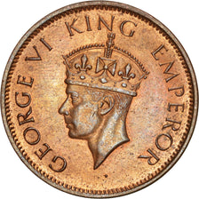 INDIA-BRITISH, 1/4 Anna, 1940, KM #530, MS(63), Bronze, 4.91