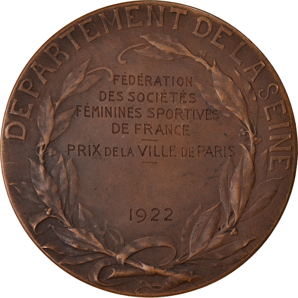 France, Médaille, Fédération des Sociétés Féminines Sportives, Prix de