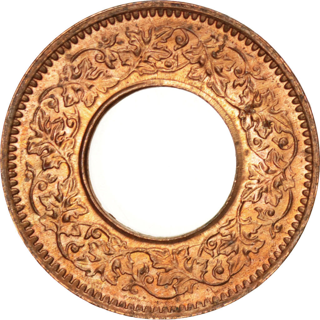 INDIA-BRITISH, Pice, 1944, KM #533, MS(63), Bronze, 21.32, 2.01