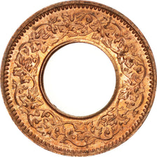 INDIA-BRITISH, Pice, 1944, KM #533, MS(63), Bronze, 21.32, 2.01