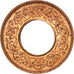 INDIA-BRITISH, Pice, 1944, KM #533, MS(63), Bronze, 21.32, 2.01