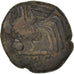INDIA-FRENCH, Doudou, 1836, Tamil - Pudu/tche/ri, KM #52, VF(30-35), Bronze,...