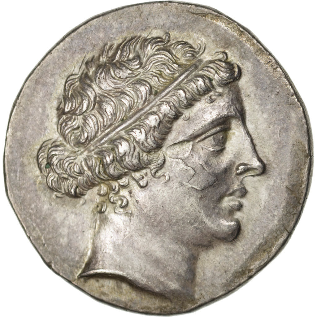 Aeolis, Kyme, Tetradrachm, Kyme, SPL, Argento