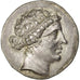 Aeolis, Kyme, Tetradrachm, Kyme, MS(63), Silver, 16.75