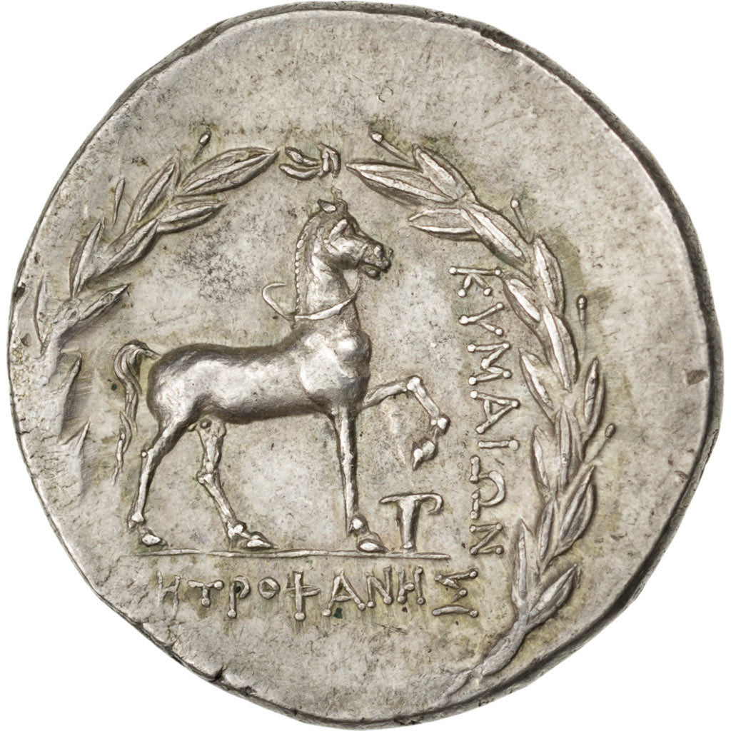 Aeolis, Kyme, Tetradrachm, Kyme, SPL, Argento