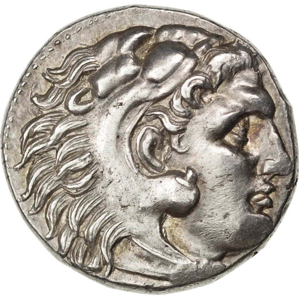 Macedonia (Kingdom of), Alexander III The Great (336-323 BC), Tetradrachm,...