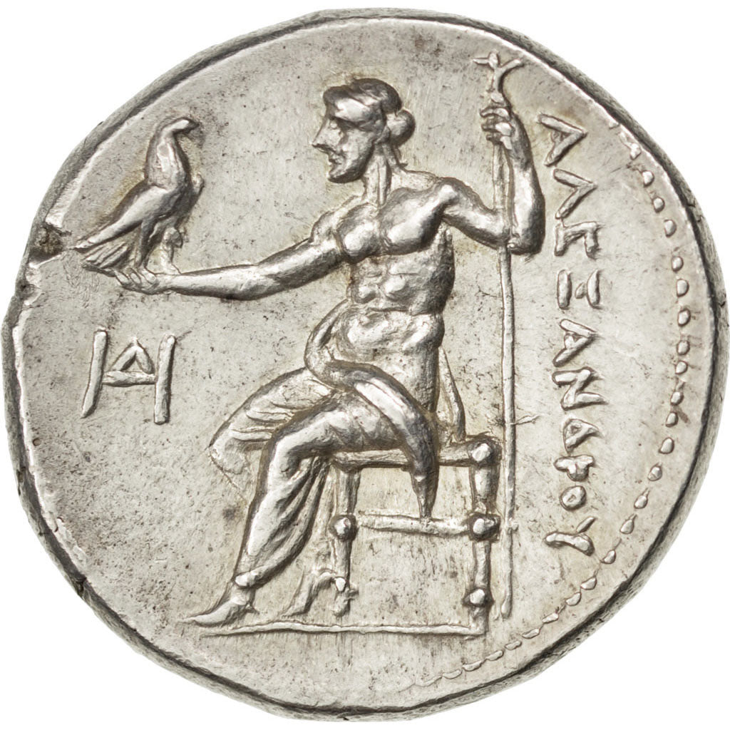 Macedonia (Kingdom of), Alexander III The Great (336-323 BC), Tetradrachm,...