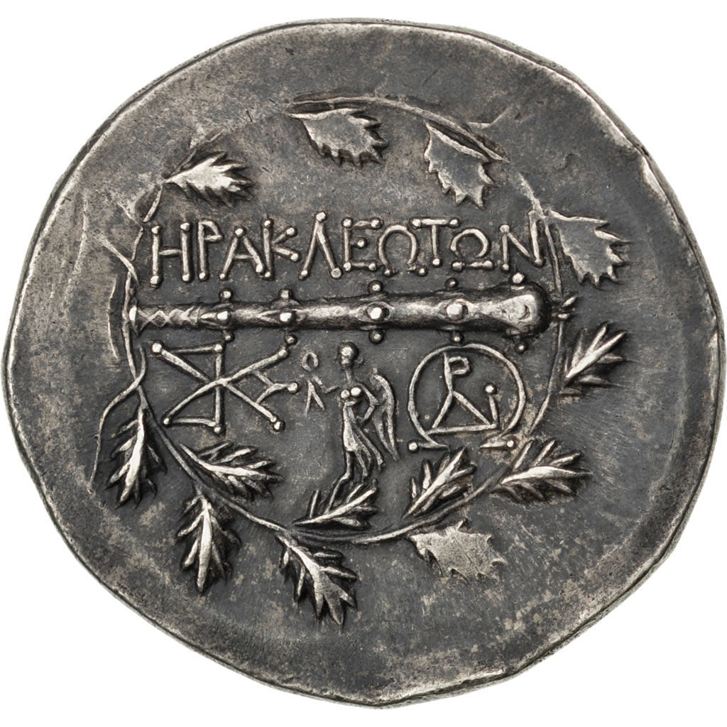Ionia, Heraclea ad Latnum, Tetradrachm, Heraclea, graded, NGC, AU(55-58),...