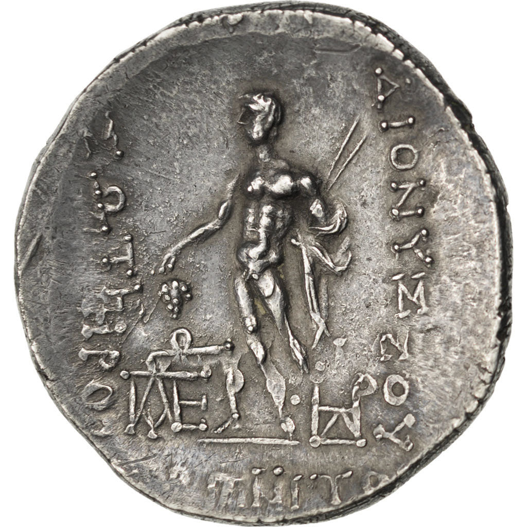 Thrace, Maroneia, Tetradrachm, Maroneia, MS(63), Silver, SNGCop #637-644, 16.22