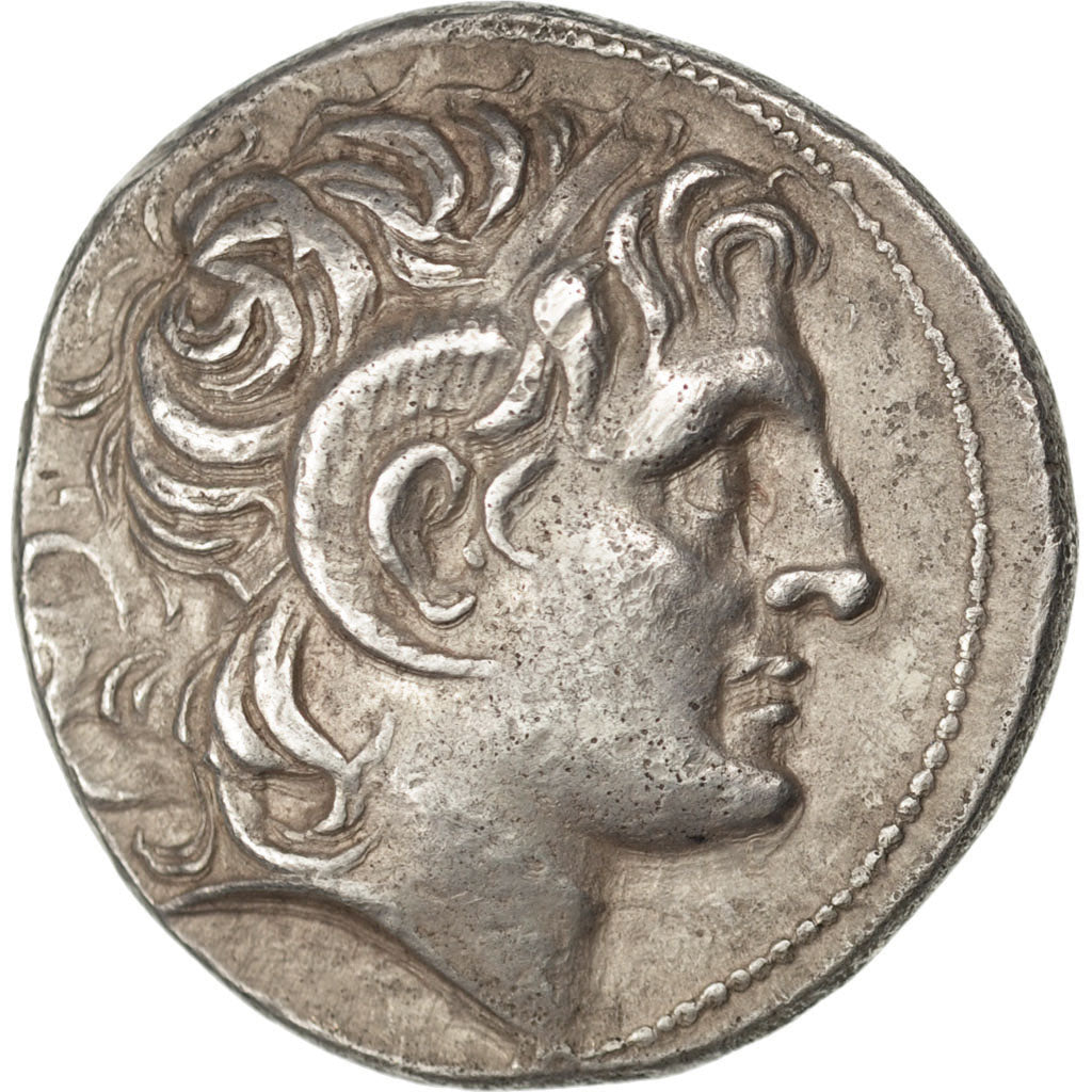 Thrace, Lysimaque, Tetradrachm, Pella, AU(55-58), Silver, 17.17