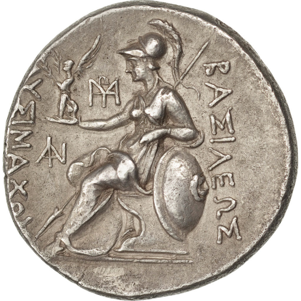 Thrace, Lysimaque, Tetradrachm, Pella, AU(55-58), Silver, 17.17