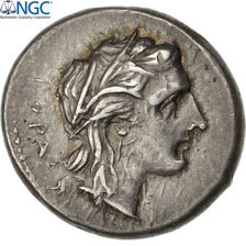 Coin, SICILIA, Syracuse, Tetradrachm, Syracuse, graded, NGC, Ch XF, 2048209-016