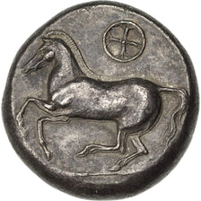 Thrace, Maroneia, Stater, Maroneia, AU(50-53), Silver, 13.96