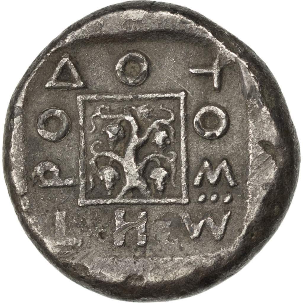Thrace, Maroneia, Stater, Maroneia, AU(50-53), Silver, 13.96