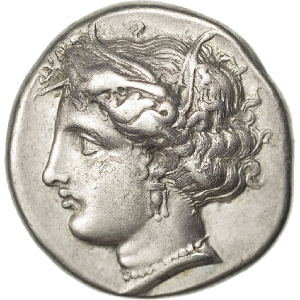Locris, Opuntii, Stater, Opuntii, AU(50-53), Silver, BMC #15, 12.08